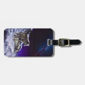 Étiquette À Bagage Gray Wolves (Devant horizontal)