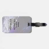 Étiquette À Bagage Gray Wolves (Dos horizontal)