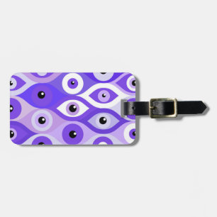 Étiquette À Bagage Grec Mati Mataki - Matiasma Evil Violets des yeux
