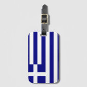 Étiquette À Bagage Grèce (Devant Vertical)