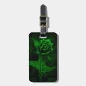 Étiquette À Bagage "Green Bud" (Devant Vertical)