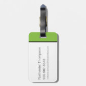 Étiquette À Bagage Green Lantern Corps #61 Couverture de bande dessin (Dos Vertical)