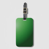 Étiquette À Bagage Green Sphere (Devant Vertical)