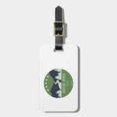 Étiquette À Bagage Greene River Trail Pennsylvanie (Devant Vertical)