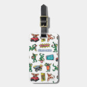 Étiquette À Bagage Gremlins™ Sticker Fun Pattern (Devant Vertical)