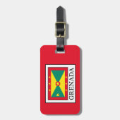 Étiquette À Bagage Grenade (Devant Vertical)