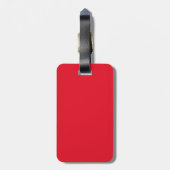 Étiquette À Bagage Grenade (Dos Vertical)