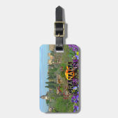 Étiquette À Bagage Grenade (Devant Vertical)