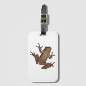 Étiquette À Bagage grenouille (Devant Vertical)