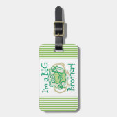 Étiquette À Bagage Grenouille Big Brother (Devant Vertical)