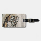 Étiquette À Bagage Grenouille, mosaïque du Nil, de la Chambre du (Devant horizontal)