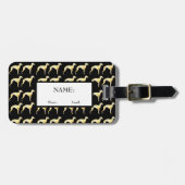 Étiquette À Bagage Greyhound (Devant horizontal)