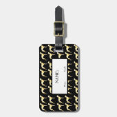 Étiquette À Bagage Greyhound (Devant Vertical)