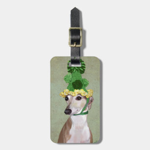 Étiquette À Bagage Greyhound en Casquette vert