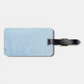 Étiquette À Bagage Greyhound sur Red Penny Farthing (Dos horizontal)