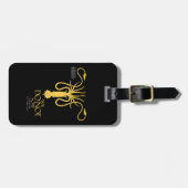 Étiquette À Bagage Greyjoy Sigil - Nous ne semons pas (Devant horizontal)