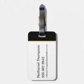 Étiquette À Bagage Greyjoy Sigil - Nous ne semons pas (Dos Vertical)