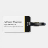 Étiquette À Bagage Greyjoy Sigil - Nous ne semons pas (Dos horizontal)