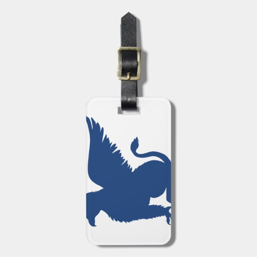 Étiquette À Bagage Griffon de Jw Marriott (Devant Vertical)