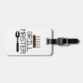 ÉTIQUETTE À BAGAGE GRILL MASTER (Devant horizontal)