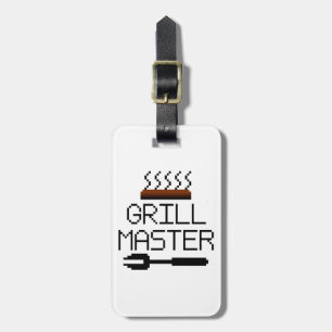 ÉTIQUETTE À BAGAGE GRILL MASTER