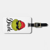 Étiquette À Bagage Grille | Le Mec (Devant horizontal)