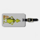 Étiquette À Bagage Grille | Position max. et Grinch (Devant horizontal)