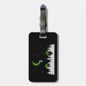 Étiquette À Bagage Grimpez À L'Extérieur Des Camions Camalot (Dos Vertical)