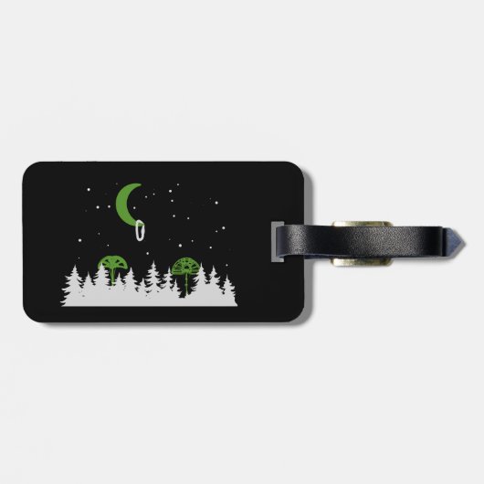 Étiquette À Bagage Grimpez À L'Extérieur Des Camions Camalot (Dos horizontal)