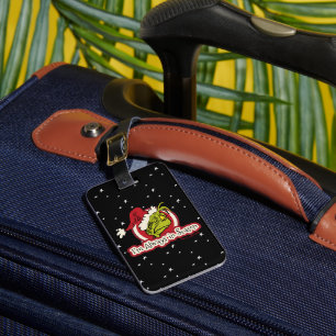 Étiquette À Bagage Grinch Je suis toujours de saison