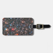 Étiquette À Bagage Gros De La Voie Lactée. (Devant horizontal)