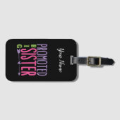 Étiquette À Bagage Grosse Soeur - Grande Soeur Révélation (Devant Horizontal)