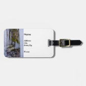 Étiquette À Bagage Grotte De Glace (Devant horizontal)