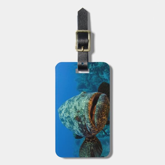 Étiquette À Bagage Groupe de Atlantic (Devant Vertical)