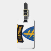 Étiquette À Bagage Groupe des forces spéciales Green Berets FC SFG SO (Devant Vertical)