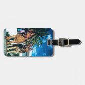 Étiquette À Bagage groupe german shepherd (Devant horizontal)