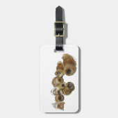 Étiquette À Bagage Groupe Pekingese (Devant Vertical)