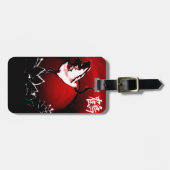 Étiquette À Bagage Grue (Devant horizontal)