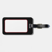 Étiquette À Bagage Grue (Dos horizontal)