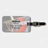 Étiquette À Bagage Grumman F3F-2 Biplane (Devant horizontal)