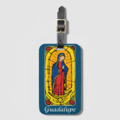 Étiquette À Bagage Guadalupe (Devant Vertical)
