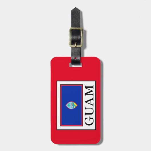Étiquette À Bagage Guam (Devant Vertical)