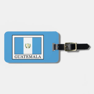 Étiquette À Bagage Guatemala