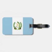 Étiquette À Bagage Guatemala (Dos horizontal)