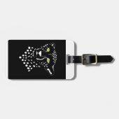 Étiquette À Bagage Guépard inversé (Devant horizontal)