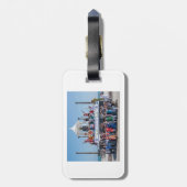 Étiquette À Bagage Guérisseurs sans frontières - Pondichéry 2018 et 2 (Dos Vertical)