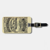 Étiquette À Bagage Guide d'Irlande de Dublin (Devant horizontal)