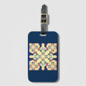 Étiquette À Bagage Guineas Partout ! (Devant Vertical)