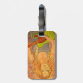 Étiquette À Bagage Guitare (Dos Vertical)