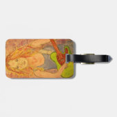 Étiquette À Bagage Guitare (Dos horizontal)